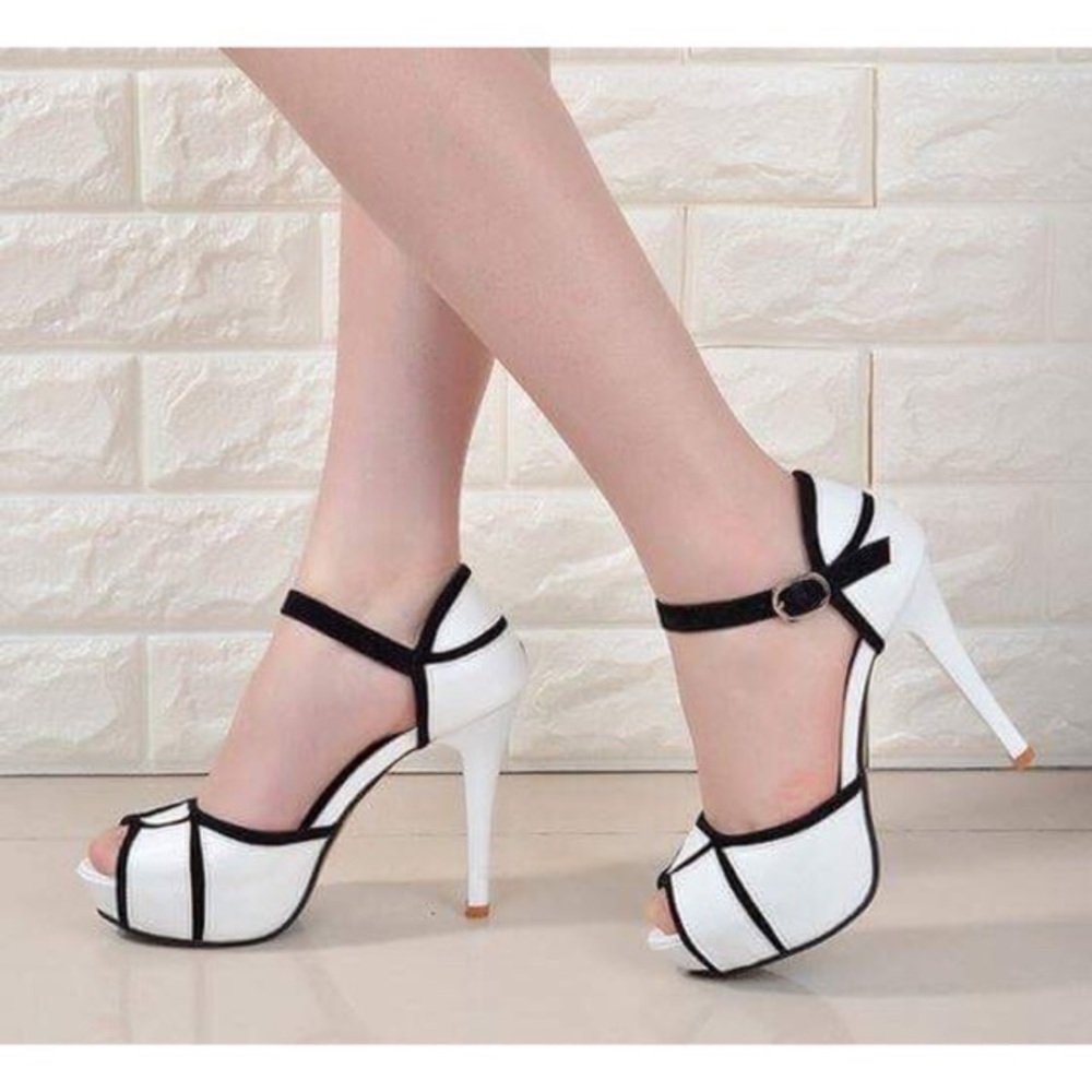 Beautiful Peep toe Stilletos